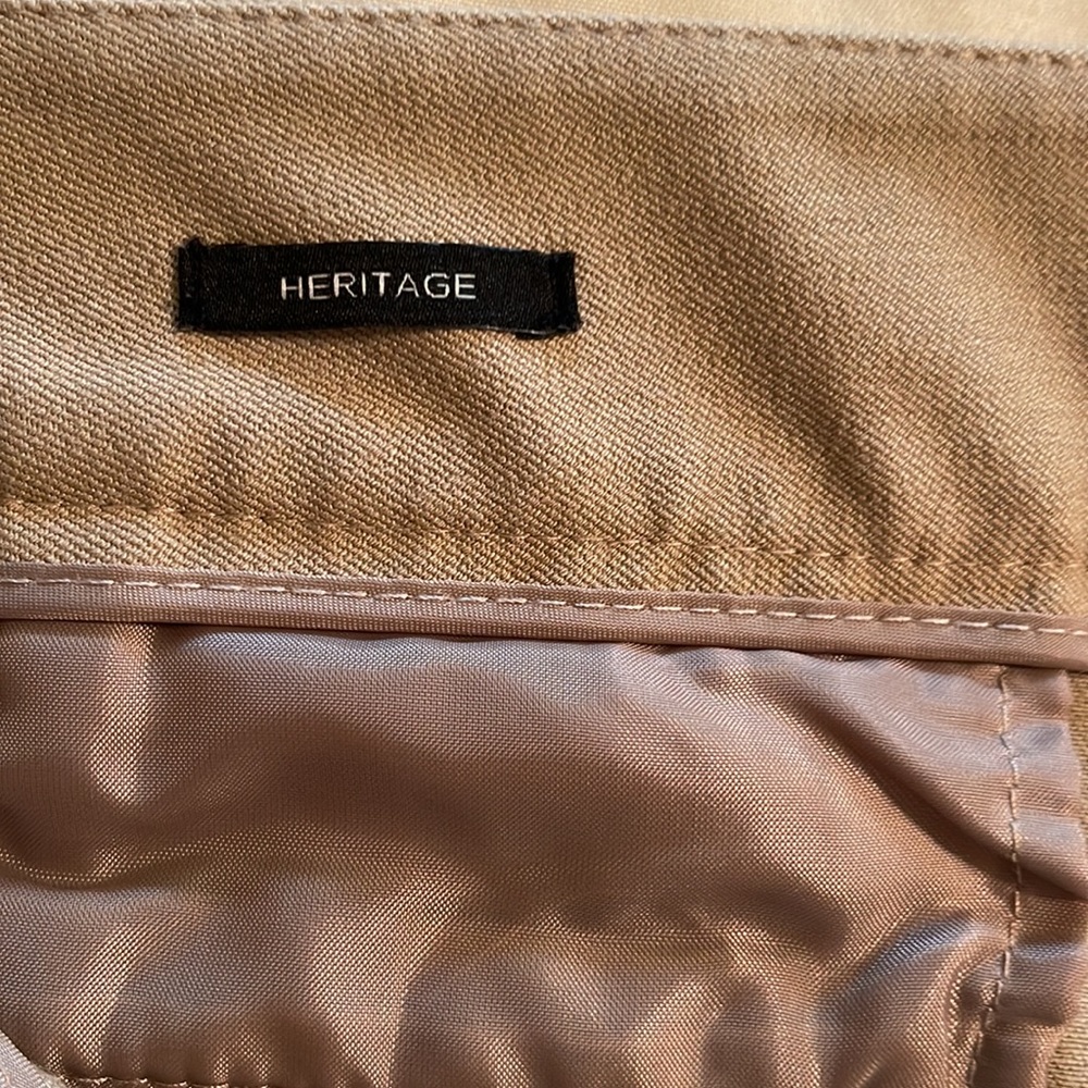 Talbots Heritage Flat Front Barely Boot Trousers … - image 7